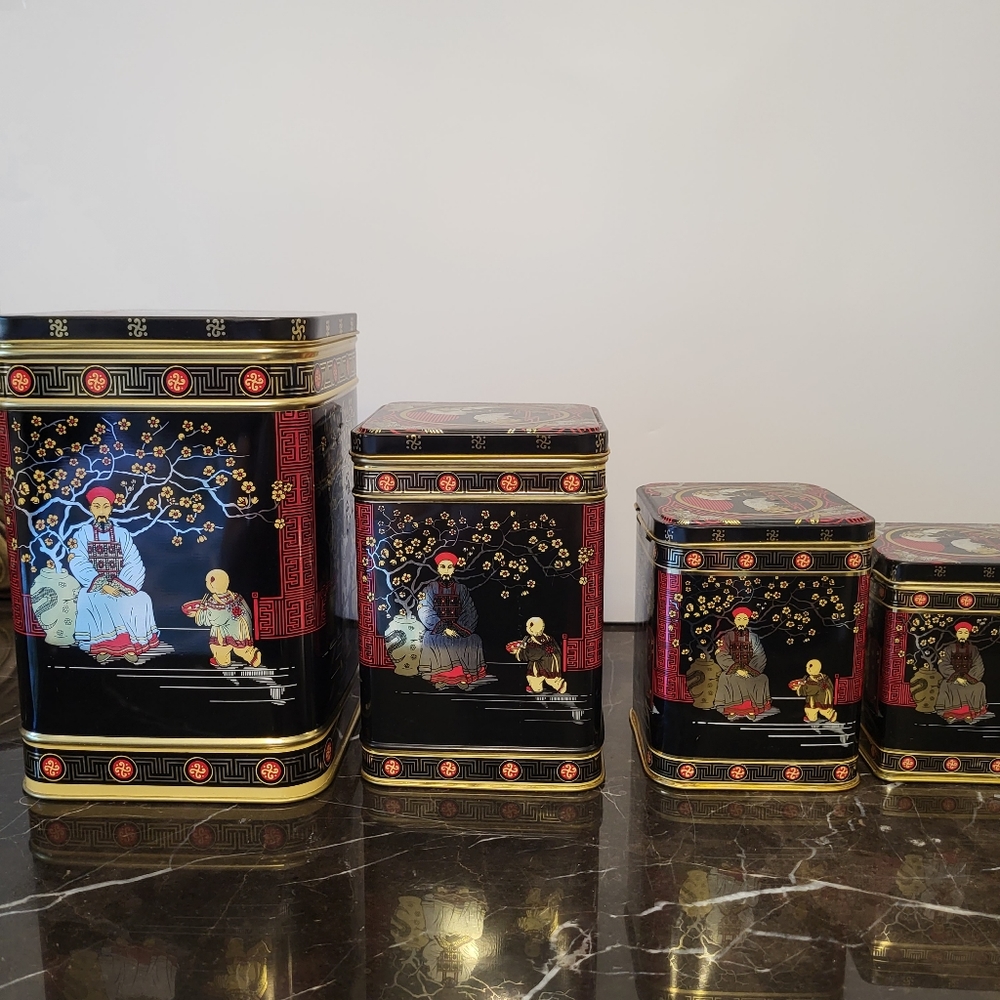 Vintage the box made in ingland